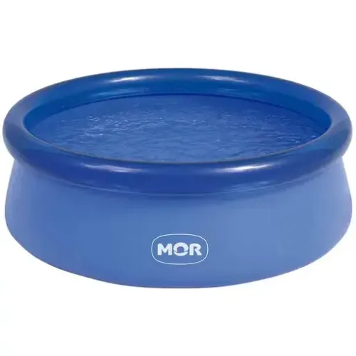 Piscina de plástico inflável