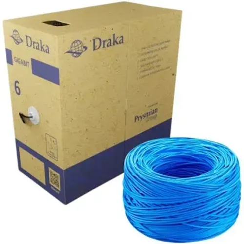 Cabo de Rede Cat6 Draka