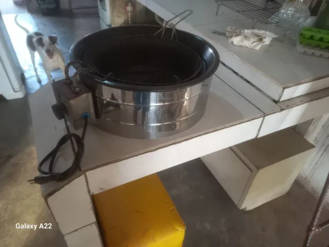 Fritadeira elétrica 