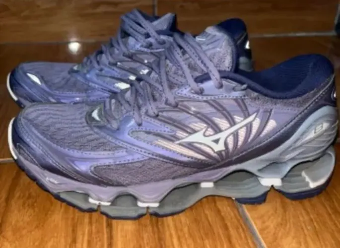Mizuno pro 8 roxo