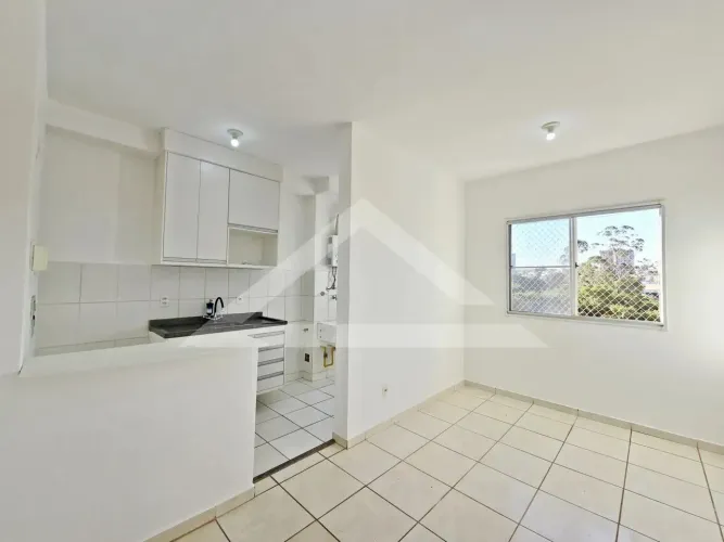 Apartamento para locação no Condomínio Viva Bem Ribeirão, próximo ao Tonin Superatacado - 