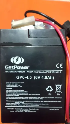 BATERIAS NOVAS P MOTO EIETRICA CRIANÇA