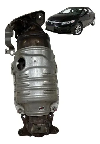 Catalisador Escapamento Honda Civic G9 Lxl 2012 2016