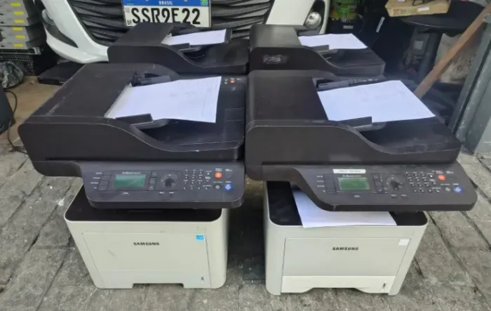 Impressora Multifuncional Laser Mono Samsung Sl m4070fr
