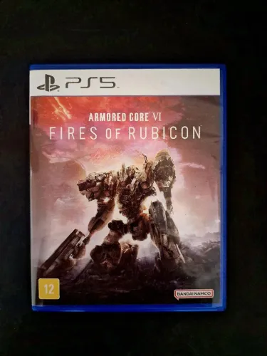 Jogo Armored Core 6 Fires Of Rubicon PS5( ACEITO CREDISHOP)