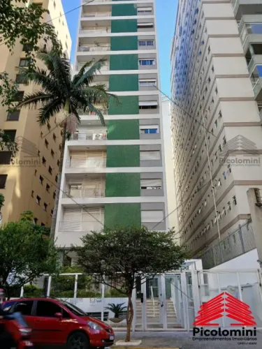Apartamento à venda em São Paulo-SP, no bairro Higienopolis 3 quartos, 2 suítes, sala ampl