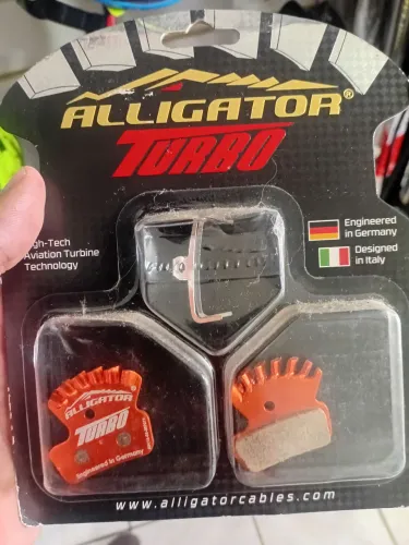Pastilha de freio alligator turbo Avid Trail