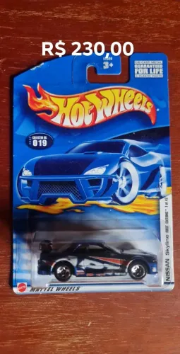 Hotwheels Nissan Skyline First Edition Escala 1/64 - Roda variante