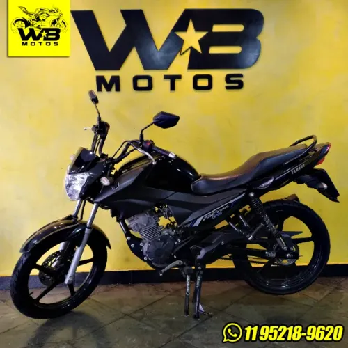Yamaha Factor 150cc ED 2023 Preta Baixo KM