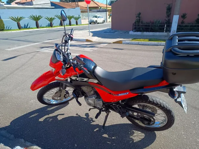 Honda Bros 160 2019.