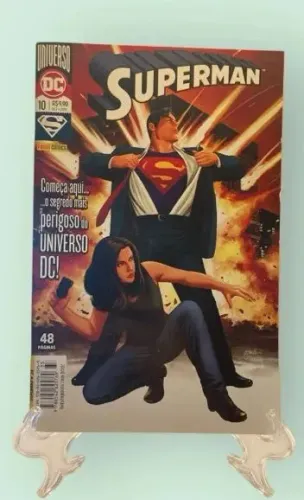 Revista Superman Universo DC #10
