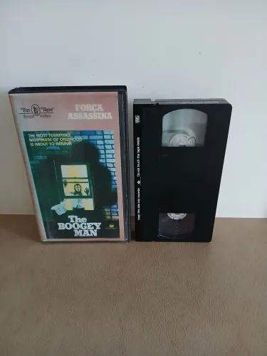 Fita VHS - The Boogey Man - Força Assassina - Raridade