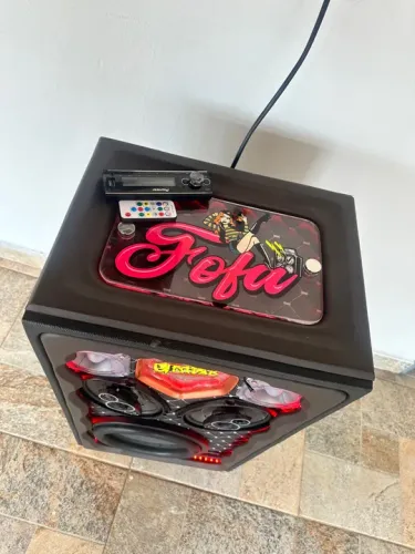 Caixa residencial - Som Automotivo 