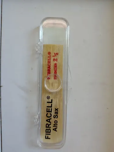 Palheta fibracel Sax alto 2.5