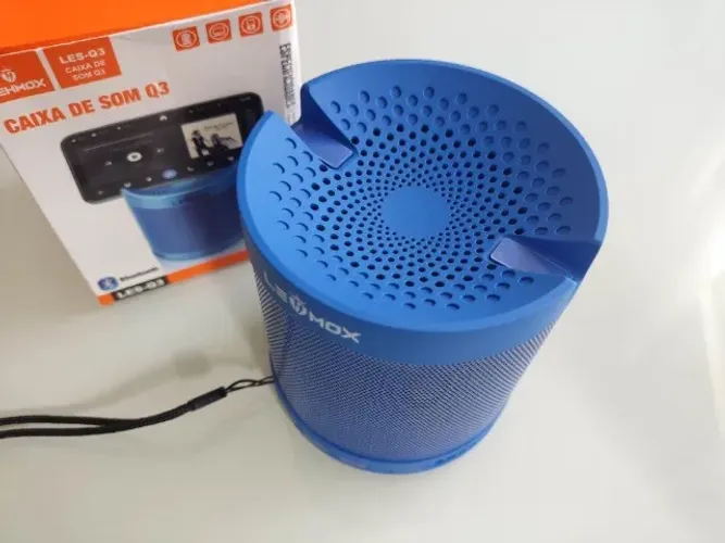 (Nova) Caixa de Som Lehmox Q3 Bluetooth