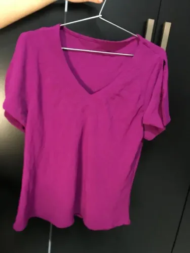 Blusa rosa pink