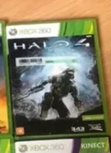 Jogo p/Xbox 360 - Halo 4 - Original