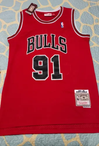 Camisa NBA Chicago Bulls clássica Dennis Rodman
