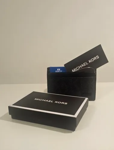 Carteira Michael Kors em Couro - Original