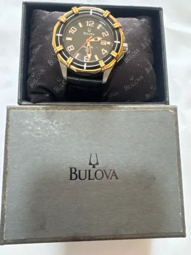 RELÓGIO BULOVA MARINE STAR SOLANO