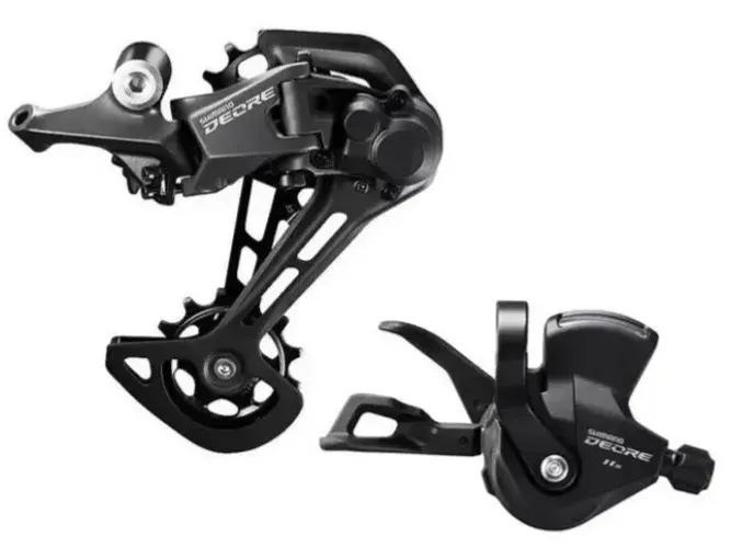 Kit Shimano Deore M5100 1x11v - Câmbio e Passador novos!
