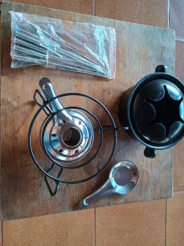 Aparelho de Fondue Completo