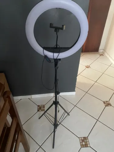 Iluminaria de YouTube RingLigth