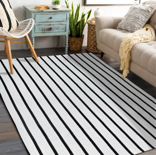 Tapete (Novo) Para Sala Moderno Mandacaru 2,00 x 3,00