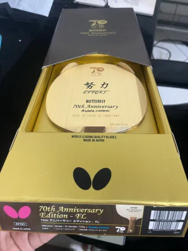 Raquete butterfly effort 70th anniversary original