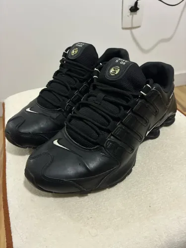 Tênis Nike Shox Original - Preto (Excelente Estado