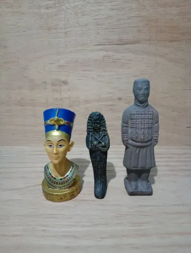 Peças de decoração