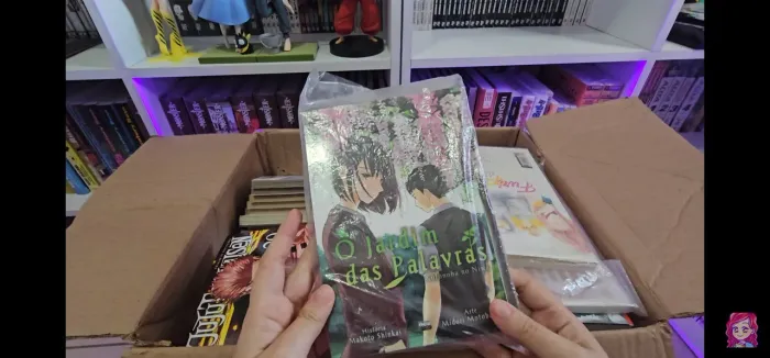 O jardim das palavras