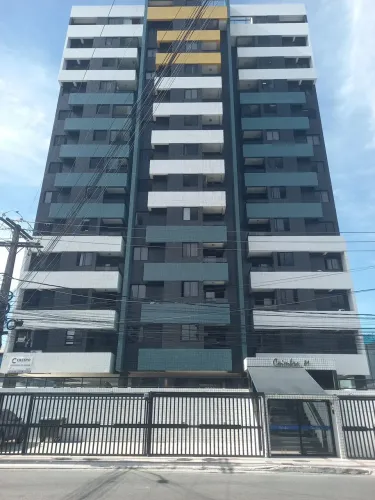 Vendo Apto.70m2. Mobiliado,2 Qts.1Suite, Academia, Piscina,Sandoval Arroxelas,Ponta Verde