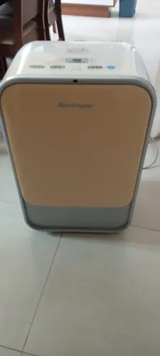 Ar Condicionado Portátil Springer 12.000 Btus Só Frio 220V