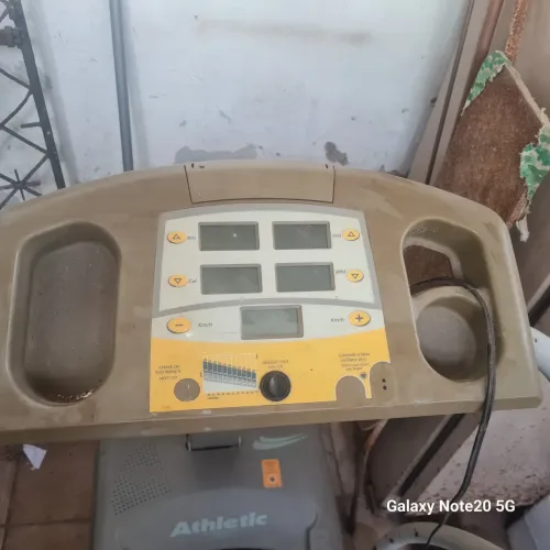 Esteira Advanced 3 Não funciona