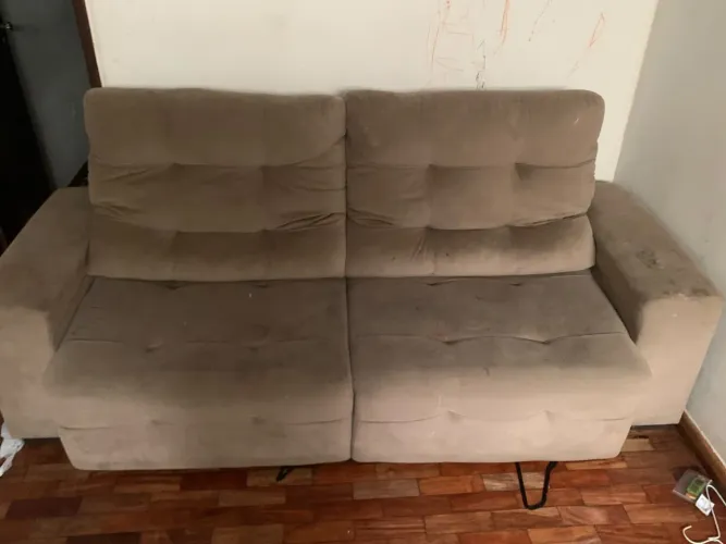 Vendo sofá semi-novo