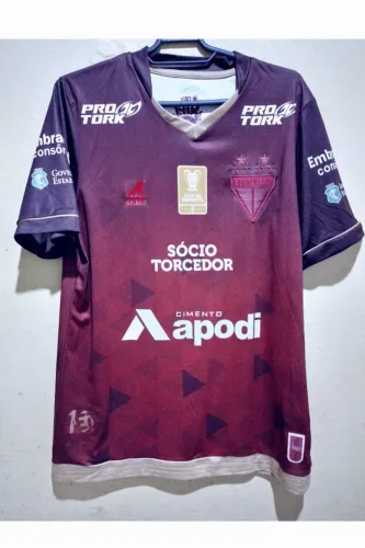 Camisa do Fortaleza de jogo