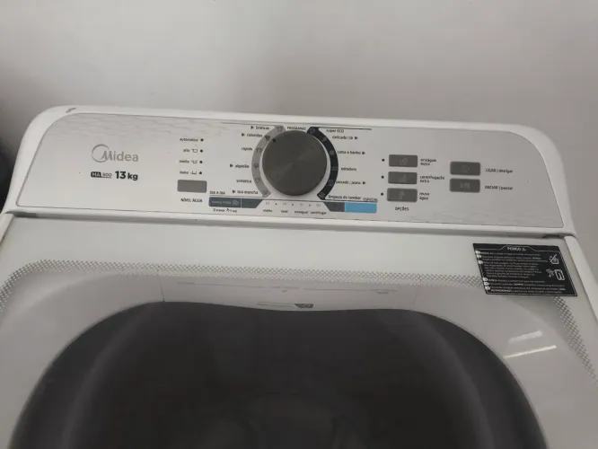 Máquina de lavar mideia 13kg - Defeito na centrífugação