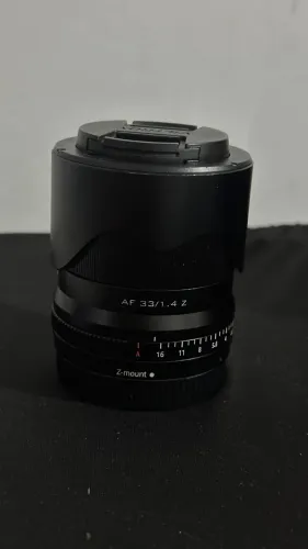 Viltrox AF 33mm f/1.4 Nikon Z | APS-C | Autofoco