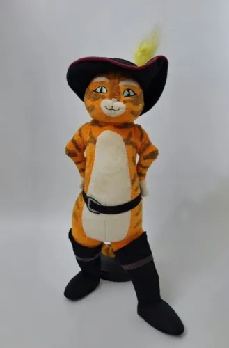 Gato de Botas Pelúcia - Beto Carrero