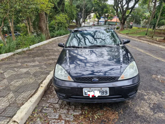 Ford Focus Sedan 1.6/1.6 Flex 8v/16v 4P Mec. 2008