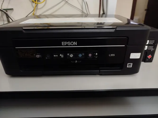 Impressora Epson wi-fi 
