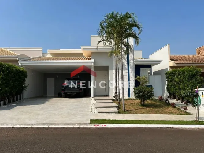 Casa de condomínio em Rua das Magnólias - Jardim Magnólias - Araraquara/SP