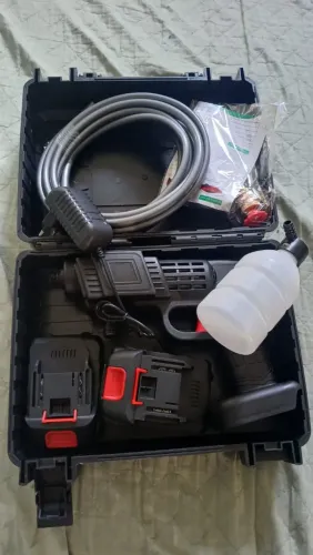 Lavadora Portátil 2 baterias 21 V de potência