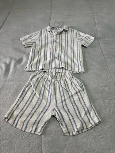 Conjunto Zara masculino- tamanho 3