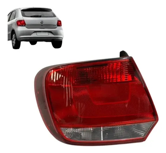 Lanterna Gol G6 2013 2014 2015 Esquerda Original Esquerdo/motorista Vermelho