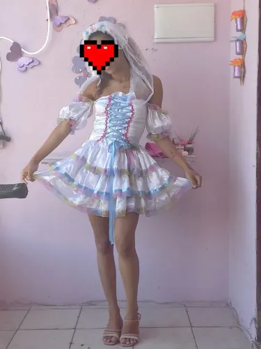 Vestidos juninos 