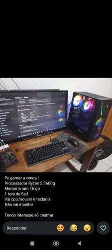 Gabinete Full montado