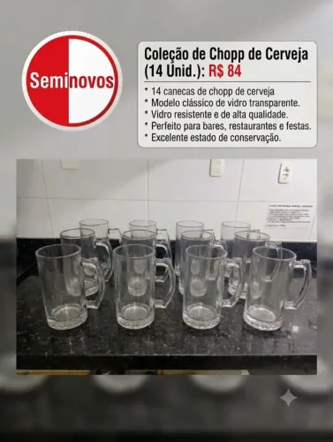chopp de cerveja