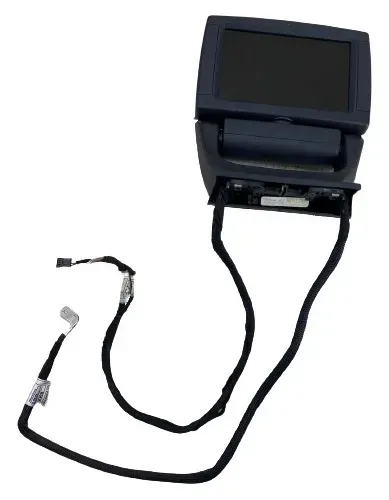 Tela Display Dvd Traseiro Console Bmw X6 2013